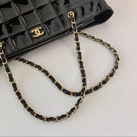 Chanel chocolate bar tote bag - Presale - Picture 8 of 9